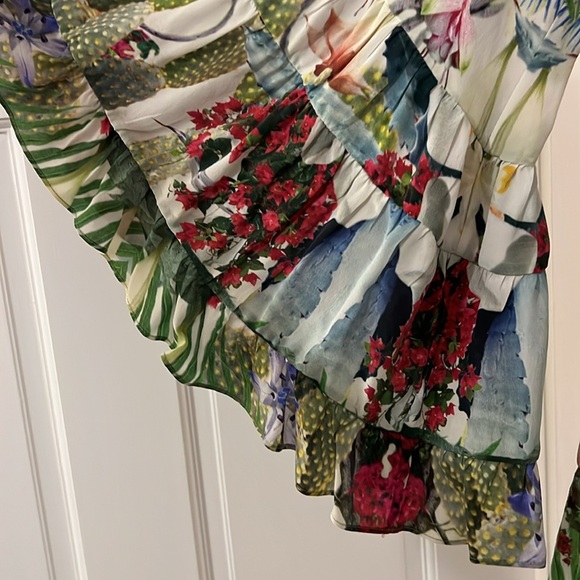 Camilla silk short dress🌸 - Picture 6 of 7